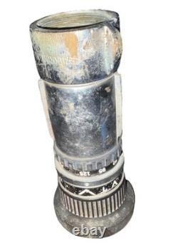 Akron Brass Hydrant Splitter(1581), Wrench, & Akron 1715 TurboJet Spray Nozzle