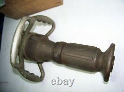 Akron Brass Mfg Co Inc Fire Fighting 3 Handle Water Nozzle