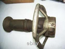Akron Brass Mfg Co Inc Fire Fighting 3 Handle Water Nozzle