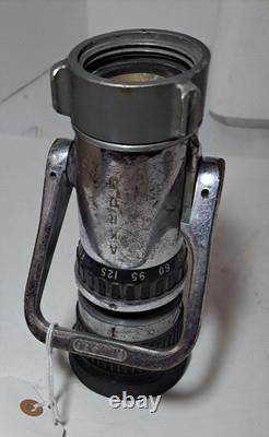 Akron Brass Turbo Jet. Fire Department Hose Nozzle
