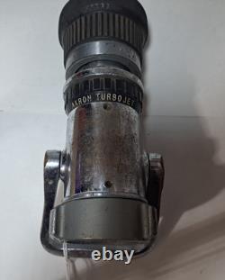 Akron Brass Turbo Jet. Fire Department Hose Nozzle