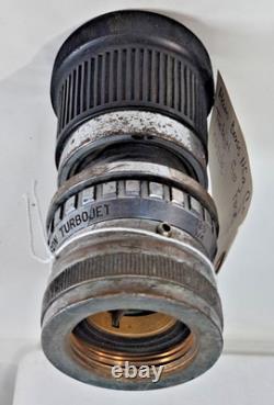 Akron Brass Turbo Jet. Fire Dept Hose Nozzle