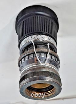 Akron Brass Turbo Jet. Fire Dept Hose Nozzle