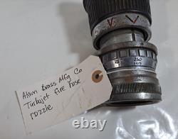 Akron Brass Turbo Jet. Fire Dept Hose Nozzle