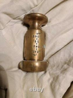 Akron Brass Usfs Type Forest Fire Fog Stream Hose Nozzle