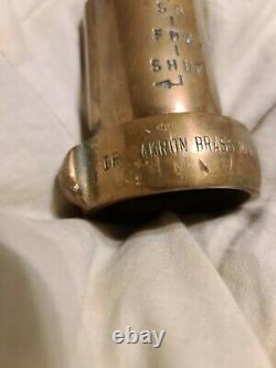 Akron Brass Usfs Type Forest Fire Fog Stream Hose Nozzle