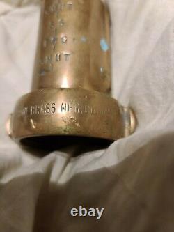 Akron Brass Usfs Type Forest Fire Fog Stream Hose Nozzle