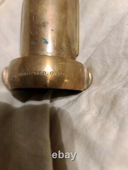 Akron Brass Usfs Type Forest Fire Fog Stream Hose Nozzle