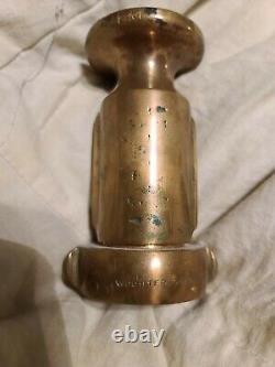 Akron Brass Usfs Type Forest Fire Fog Stream Hose Nozzle