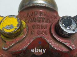 Akron Brass Wooster Ohio 2 Valve Splitter Fire Hydrant M 949
