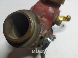 Akron Brass Wooster Ohio 2 Valve Splitter Fire Hydrant M 949