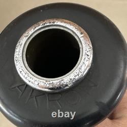 Akron Chrome Brass 1 -1/8 Tip Fire Hose Nozzle Vintage