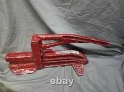 Akron Fire Hose Clamp Fire Fighting For 1.5 to 3 Inch Hoses Cast Aluminum