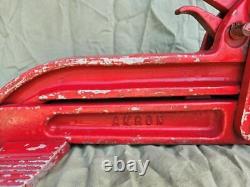 Akron Fire Hose Clamp Fire Fighting For 1.5 to 3 Inch Hoses Cast Aluminum