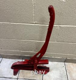 Akron Fire Hose Clamp Fire Fighting Vintage Pinch Tool