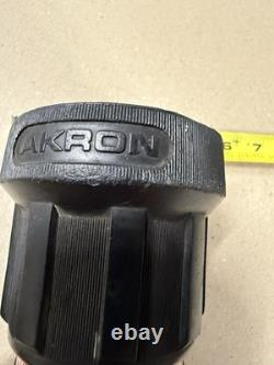 Akron Handline Master Turbojet 1717 1.5NH Vintage Spinning Fog Fire Nozzle