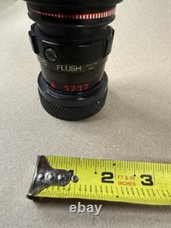Akron Handline Master Turbojet 1717 1.5NH Vintage Spinning Fog Fire Nozzle
