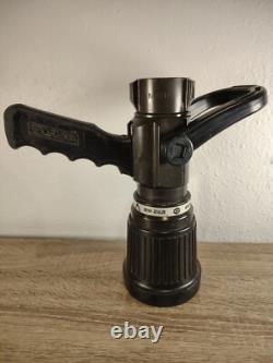 Akron Marauder Fire Nozzle 1.5 Style 4630 Spinning Teeth 1.50 NH 1 1/2