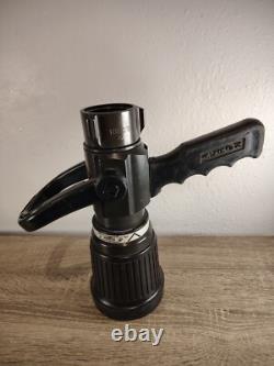Akron Marauder Fire Nozzle 1.5 Style 4630 Spinning Teeth 1.50 NH 1 1/2