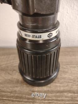 Akron Marauder Fire Nozzle 1.5 Style 4630 Spinning Teeth 1.50 NH 1 1/2