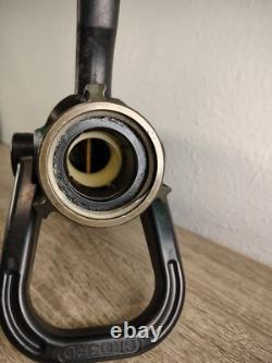 Akron Marauder Fire Nozzle 1.5 Style 4630 Spinning Teeth 1.50 NH 1 1/2