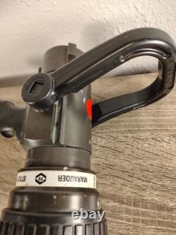 Akron Marauder Fire Nozzle 1.5 Style 4630 Spinning Teeth 1.50 NH 1 1/2