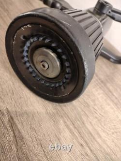 Akron Marauder Fire Nozzle 1.5 Style 4630 Spinning Teeth 1.50 NH 1 1/2