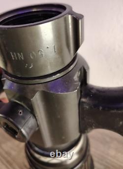 Akron Marauder Fire Nozzle 1.5 Style 4630 Spinning Teeth 1.50 NH 1 1/2