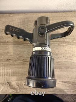 Akron Marauder Fire Nozzle 1.5 Style 4630 Spinning Teeth 1.50 NH 1 1/2