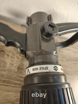 Akron Marauder Fire Nozzle 1.5 Style 4630 Spinning Teeth 1.50 NH 1 1/2