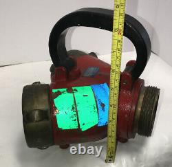 Akron -NH 2 Way Siamese Clapper Valve 2.5 Male to 2 x 2.5 NH Female Fire Hose
