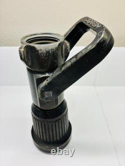 Akron NH Style 3022 Brass Fighting Shipboard