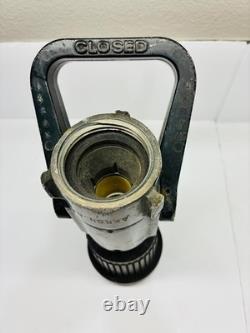Akron NH Style 3022 Brass Fighting Shipboard