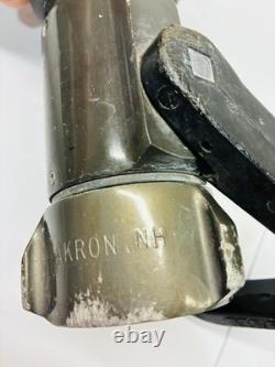 Akron NH Style 3022 Brass Fighting Shipboard