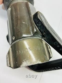Akron NH Style 3022 Brass Fighting Shipboard