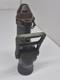 Akron Navy 2 Solid Brass Fog Nozzle Fire Hose Industrial Patina