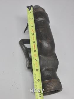 Akron Navy 2 Solid Brass Fog Nozzle Fire Hose Industrial Patina