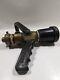 Akron Pistol Grip Brass Fire Fighting Vari-nozzle 1-1/2