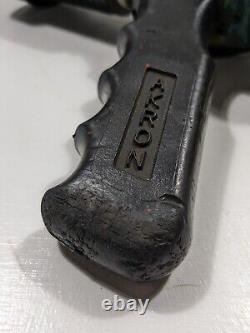 Akron Pistol Grip Brass Fire Fighting Vari-nozzle 1-1/2