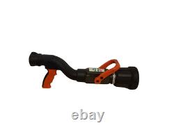 Akron SaberJet Style 1532 Fire Nozzle 1.5 With Pistol Grip, Orange