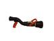Akron Saberjet Style 1532 Fire Nozzle 1.5 With Pistol Grip, Orange