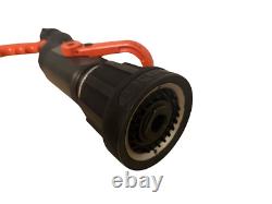Akron SaberJet Style 1532 Fire Nozzle 1.5 With Pistol Grip, Orange