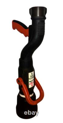 Akron SaberJet Style 1532 Fire Nozzle 1.5 With Pistol Grip, Orange