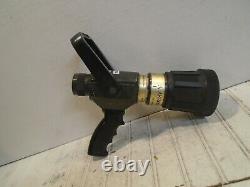 Akron Saberjet Style 1512 1 Automatic Fire Nozzle Pistol Grip 12 Booster Line