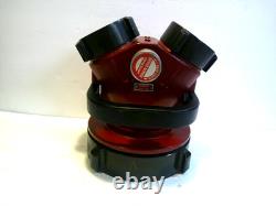Akron Style 1267 Siamese Clapper Valve Hydrant Manifold 2way 6 to (2) 2-1/2NH