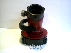 Akron Style 1267 Siamese Clapper Valve Hydrant Manifold 2way 6 to (2) 2-1/2NH