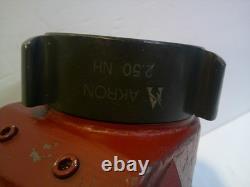 Akron Style 1267 Siamese Clapper Valve Hydrant Manifold 2way 6 to (2) 2-1/2NH