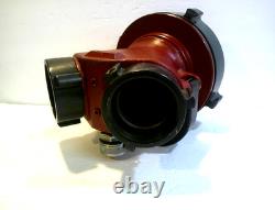 Akron Style 1267 Siamese Clapper Valve Hydrant Manifold 2way 6 to (2) 2-1/2NH