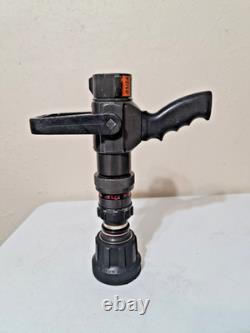 Akron Style 1717 Turbojet Fire Fighting Nozzle With Grip