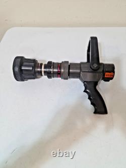 Akron Style 1717 Turbojet Fire Fighting Nozzle With Grip